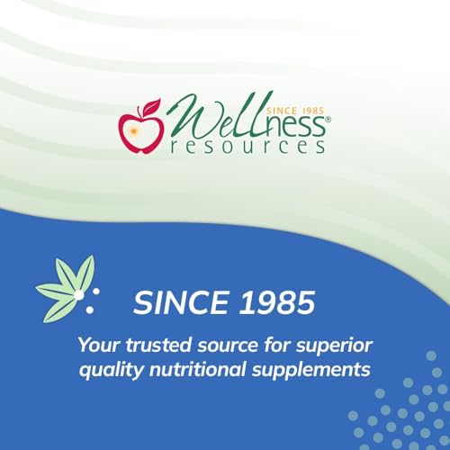 Wellness Resources Quercetin Phytosome package seal and cap view