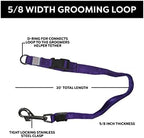 Groomers Helper dog grooming loop emergency release buckle detail