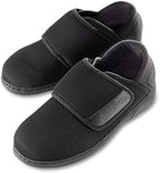 Side profile of Silvert's adaptive shoes highlighting the slip-resistant rubber sole