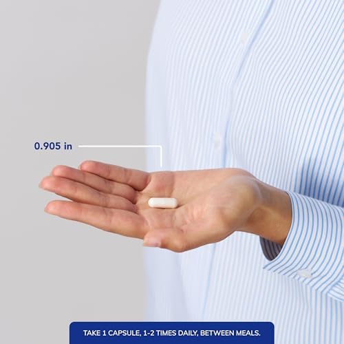 Pure Encapsulations NAC 900 mg dietary supplement side view