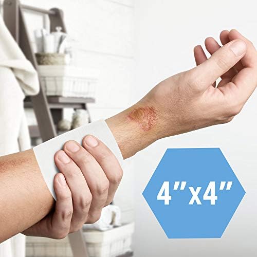 MED PRIDE medical wound dressing sponge pack for first aid trauma care