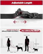 360 degree rotating hook on Heelay dog leash