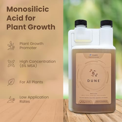 Impello Dune stabilized monosilicic acid for ornamental plants