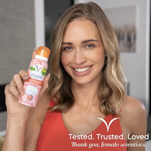 USA imported Vagisil peach blossom dry wash for on the go freshness