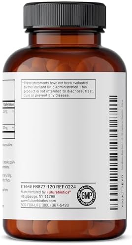 Futurebiotics 120 count bottle lifestyle setting
