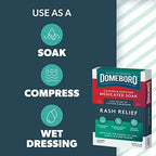 Domeboro astringent solution for poison ivy and insect bite relief