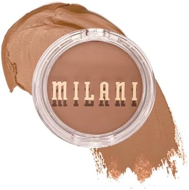 Milani Cheek Kiss Cream Bronzer 110 Hey Honey front view packaging for authentic USA makeup in India.