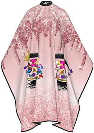 Carwayii pink beauty cape packaged for salon use