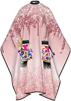 Carwayii pink beauty cape packaged for salon use