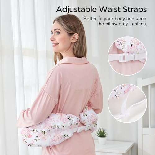 Multifunctional feeding pillow showing arm pillow accessory