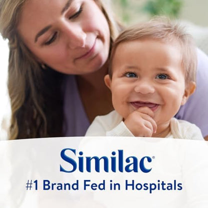 Authentic USA imported Similac Advance baby formula 30.8 ounce can
