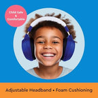 Top view of Lucid Hearing hearing protection earmuffs