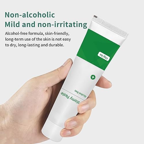 ZnnaYoha premium ostomy care supplies tube alongside its protective external cardboard box packaging.