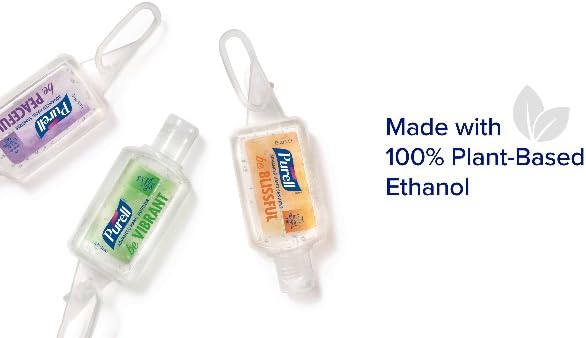 Purell Advanced Hand Sanitizer Gel Infused with Essential Oils, Calming Lavender, 2 fl oz Travel-Size Pump Bottle (Pack of 6), 3905-04-EC - Image 7