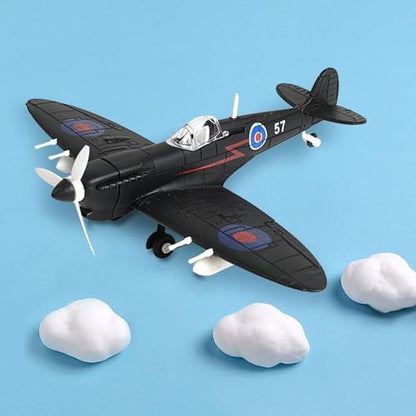 ATORSE WWII military aircraft building kit snap fit design
