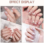 Side view of portable magnetic nail polish design stick