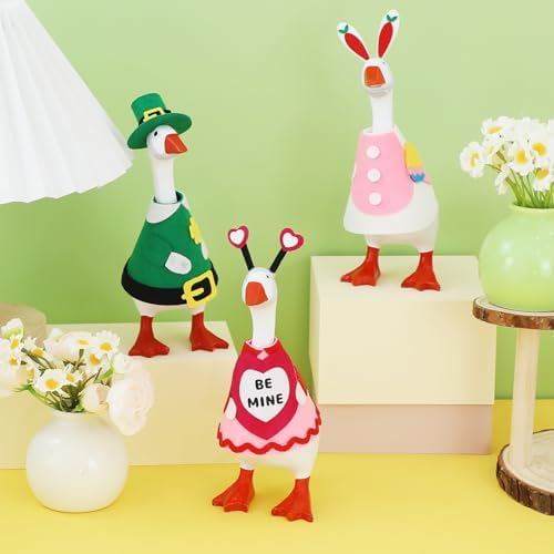 Full collection of ygeinit holiday goose costumes