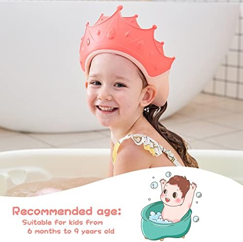 Fusacony baby shampoo shield adjustable strap detail