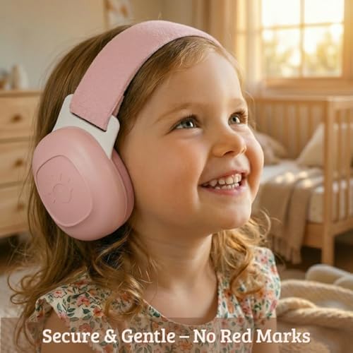Betrico baby hearing protection headphones in lifestyle setting