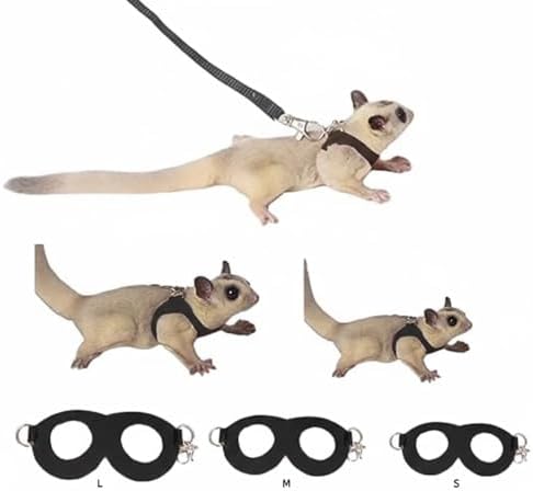 Adjustable 3-piece vest for small pets by Manon Rosa