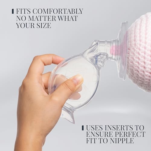 Save The Milk Pump Pod with the included secure storage lid attached for safe milk collection.