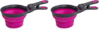 Dexas Popware for Pets Collapsible Klip Scoop, 3-in-1 Pet Food Scoop, Measuring Cup and Bag Clip, 1/2 Cup Capacity, Pro Blue - Image 12