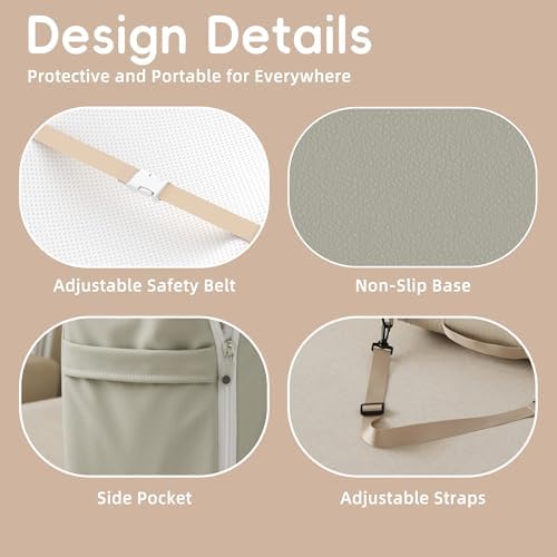 Sofoliana large 32 by 16 inch baby changing station for travel
