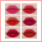 Eakroo 6 Colors Lip Tint Stain Mini Liquid Lipstick, Lip Gloss for Women, Lip Oil Stain, Lip Stain Long Lasting Waterproof, Lip Makeup, Korean Makeup, Cute Stuff, Non-Stick Cup, High Pigment - Image 6