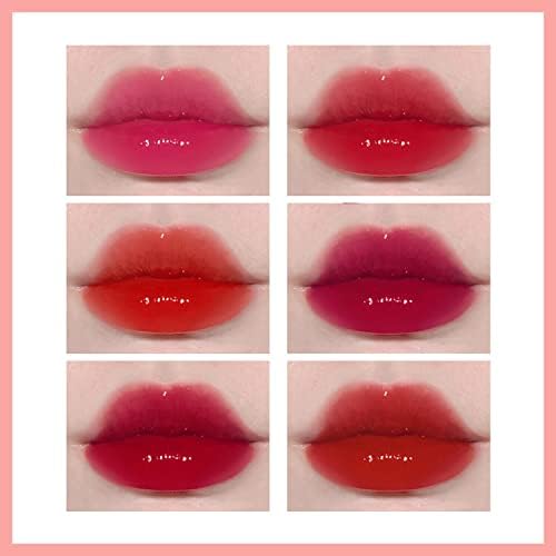 Eakroo 6 Colors Lip Tint Stain Mini Liquid Lipstick, Lip Gloss for Women, Lip Oil Stain, Lip Stain Long Lasting Waterproof, Lip Makeup, Korean Makeup, Cute Stuff, Non-Stick Cup, High Pigment - Image 6