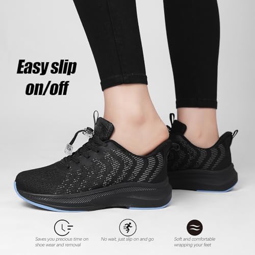 AOE orthopedic slip on shoes for swollen feet relief
