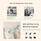 Safe oral medication dispenser for small animals