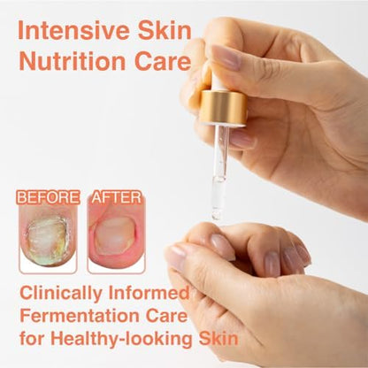 Close up of healthy nails treated with TuneTune oil