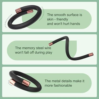 BuggyBands 2 pack mosquito bracelets for outdoor activities