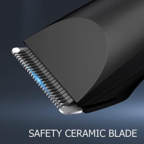 Black ceramic blade head for OLOV trimmer close up