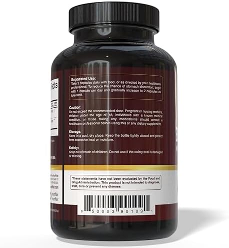 NutriFlair Berberine with Ceylon Cinnamon daily serving size
