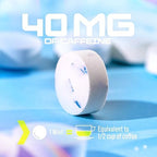 POWR Energy Mints portable slim packaging for pre-workout and running focus.