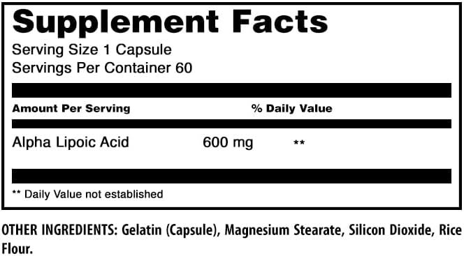 High potency antioxidant support bottle by Amazing Nutrition