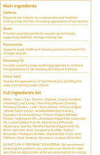 Spoiledchild A22 Biotin Boost Hair And Scalp Serum lifestyle application shot
