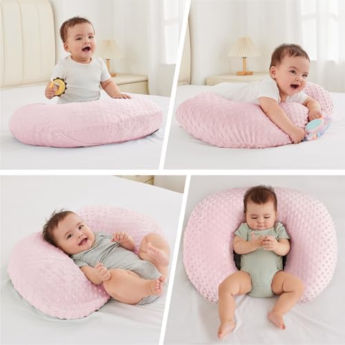 Hypoallergenic fiber filling inside the nursing pillow