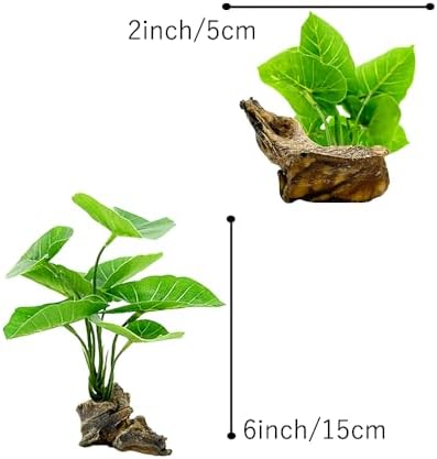Smoothedo-Pets fish tank decor showing weighted bottom anchor base