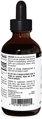 Source Naturals dietary supplement label details and ingredients