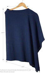 Bewdio nursing cover on a model demonstrating fit and privacy