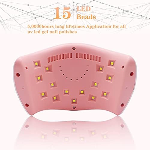 LKE nail dryer digital display and control panel