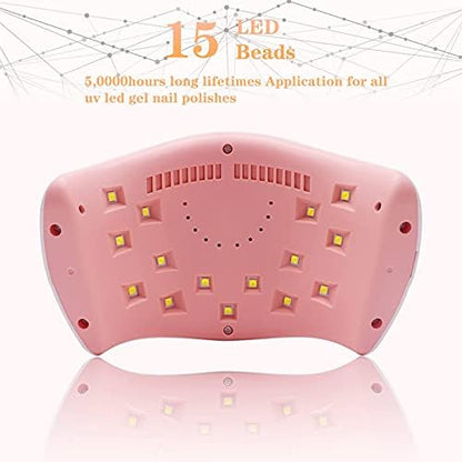 LKE nail dryer digital display and control panel