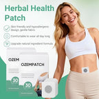 Olevralis body patch box with green accent graphic