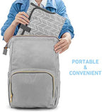 Babebay travel changing pad interior surface