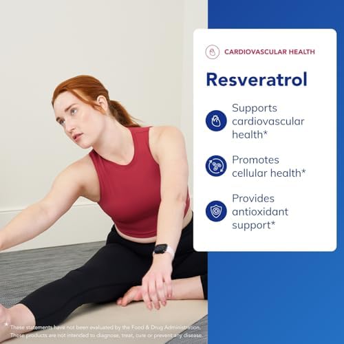 Pure Encapsulations Resveratrol ingredients and directions detail