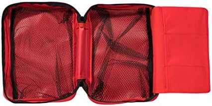 Side view of the compact Jipemtra first responder bag showing durable nylon material.