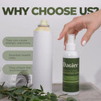 Dagier imported shoe odor spray with tea tree oil for bacterial control