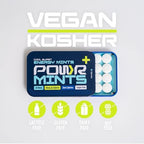 One hundred ninety two count bulk pack of POWR energy mints.